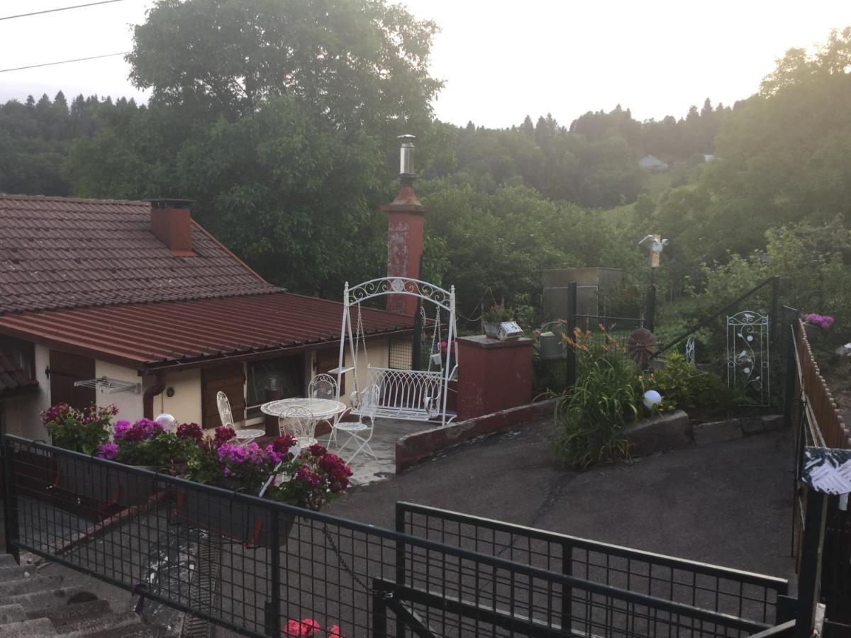 乐菲美迪拉豪特住宿加早餐旅馆 Le Haut-du-Them 外观 照片